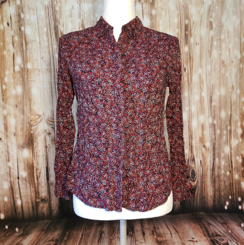 Flowers blouse